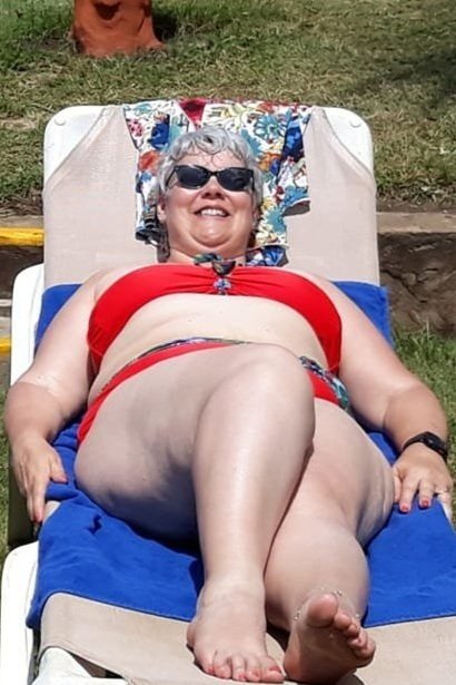 After 27 Years, Boudoir Gave Me The Confidence To Finally Wear A Bikini on Holiday…and Train as a Personal Trainer Aged 53!