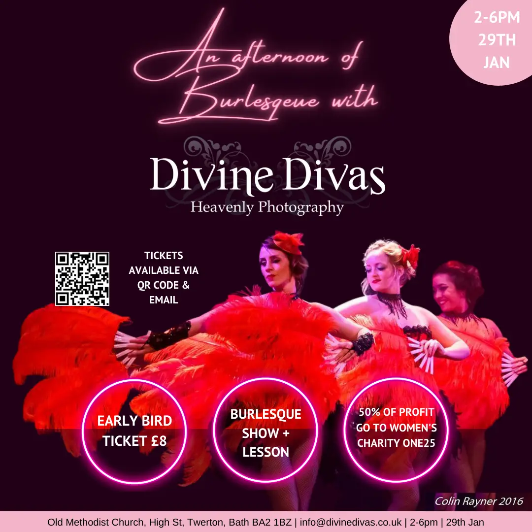 The History of Burlesque & how Dita Von Teese Inspires What We Do